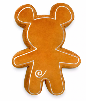 Disney Mickey Gingerbread Scented 12inc Christmas Holiday Plush New with Tag
