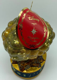 Disney 50th Anniversary Animal Kingdom Tree Of Life Christopher Radko Ornament