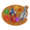 Disney Ink & Paint Mickey Sorcerer Pinocchio Dumbo Donald Light Up Magnet New