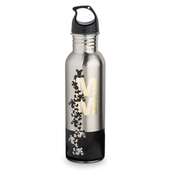 Disney Parks Mickey Mouse Stainless Steel Water Bottle New