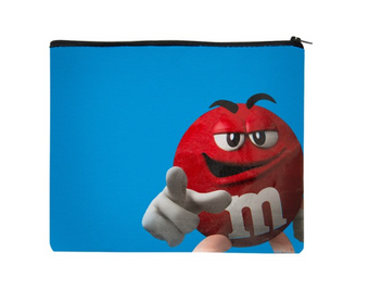 M&M's World Orange Character Pillow Plush New Tag – I Love Characters