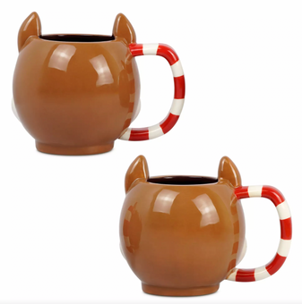 Disney Chip and Dale Holiday Mug Set Christmas Coffee Mug New