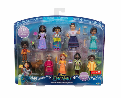 Disney Encanto Ultimate Madrigal Family Gift Set Exclusive Target New with Box