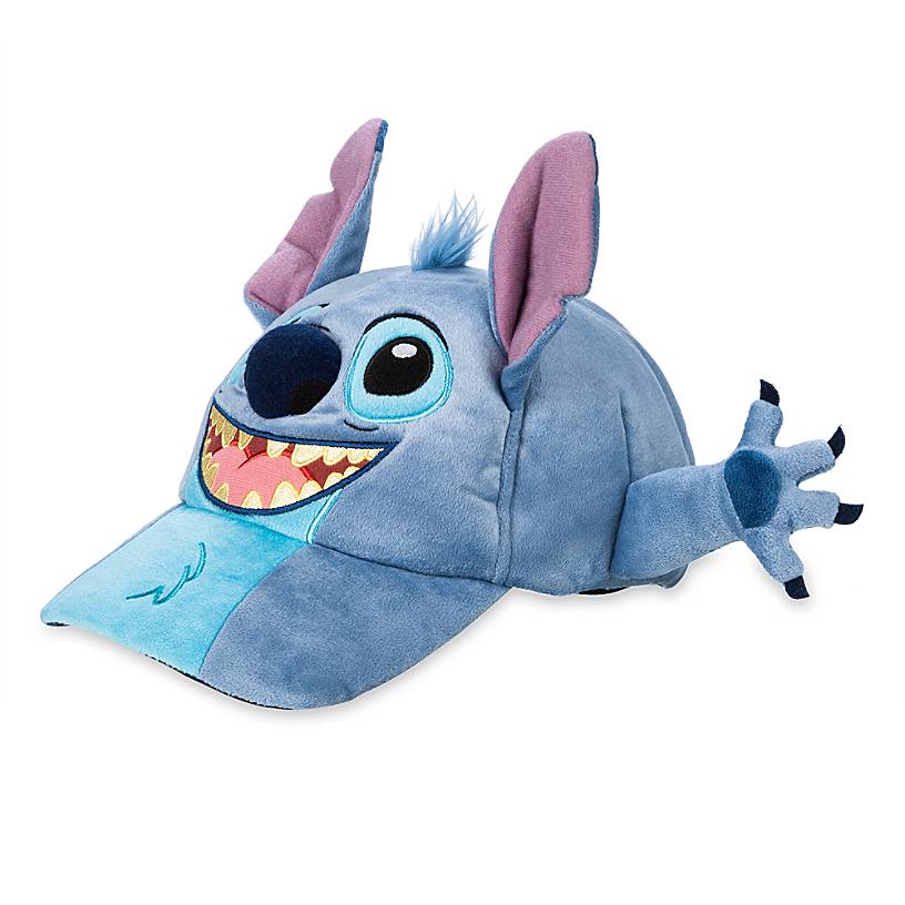 Disney Parks Stitch Plush Baseball Hat for Adults New with Tag