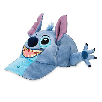 Disney Parks Stitch Plush Baseball Hat for Adults New with Tag