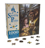 Disney Parks Signature Puzzle 25th Beauty & the Beast 1000 pcs Puzzle New Box