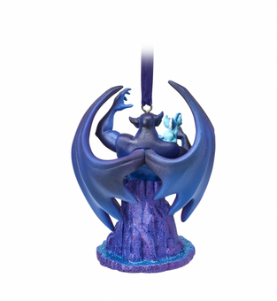 Disney Fantasia Mickey Chernobog Sketchbook Christmas Ornament New with Tag