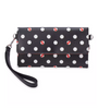 Disney Parks Minnie Polka Dot Wristlet Wallet New with Tag