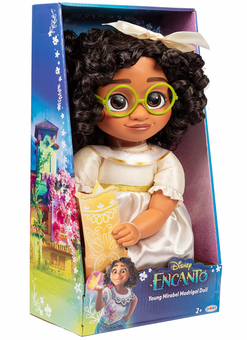 Disney Encanto Young Mirabel Madrigal Doll Toy New With Bo