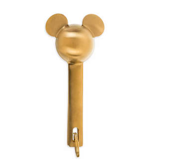 Disney Homestead Mickey Gold Icon Measuring Spoons Set New with Tag