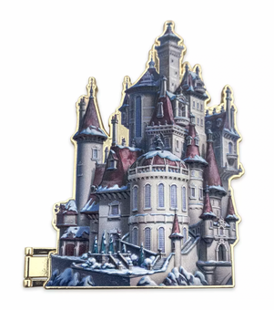 Disney Castle Collection Beauty and the Beast Belle Limited Pin New with Card