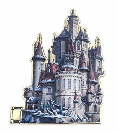 Disney Castle Collection Beauty and the Beast Belle Limited Pin New with Card