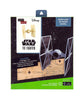 Disney Parks Star Wars TIE Fighter Book and 3D Wood Model Kit 3D New