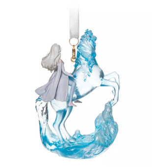 Disney Sketchbook Frozen 2 Elsa Fairytale Moments Christmas Ornament New w Tag