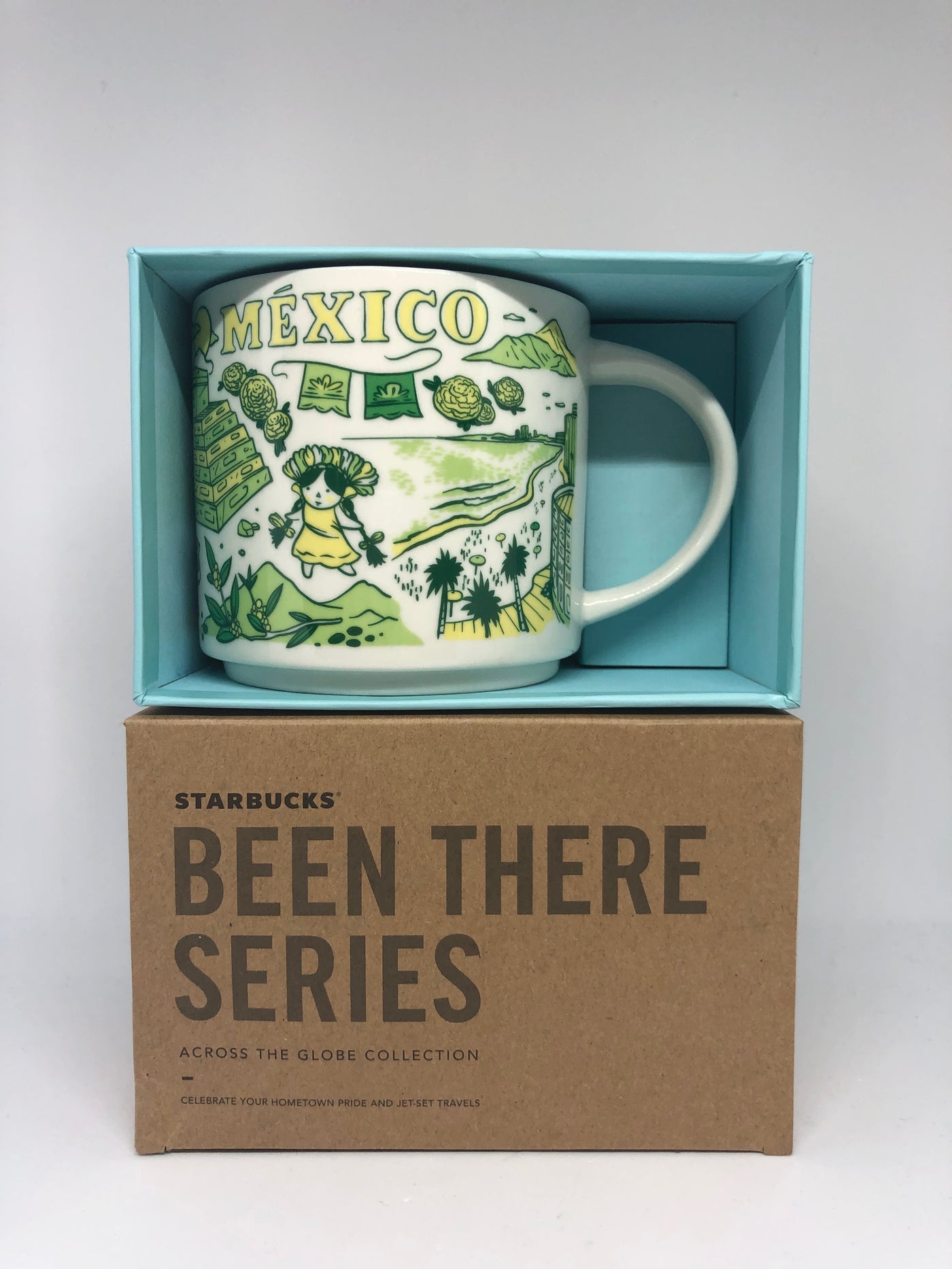 Starbucks Been There Series Collection Mexico Ceramic Coffee Mug New with Box