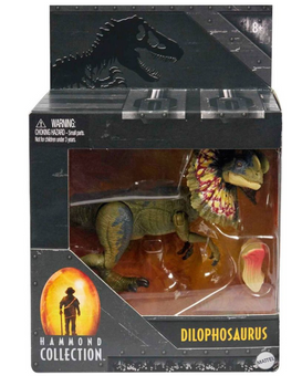 Jurassic World Hammond Collection Dilophosaurus Dinosaur Figure New With Tag