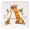 Disney Parks ABC Letters A is for Adventureland Ceramic Trinket Box New