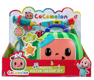 CoComelon Official Musical Checkup Case New With Box