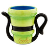 Disney Parks Goofy Ears Ceramic Coffee Mug New