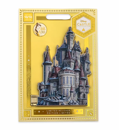 Disney Castle Collection Beauty and the Beast Belle Limited Pin New with Card