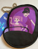 Disney Parks Shag Harveys Haunted Mansion Coin Purse Clutch New with Tags