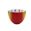 Disney Parks Rainbow Collection Mickey Ceramic Coffee Mug New