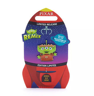 Disney Toy Story Alien Pixar Remix Pin Tow Mater Limited Release New
