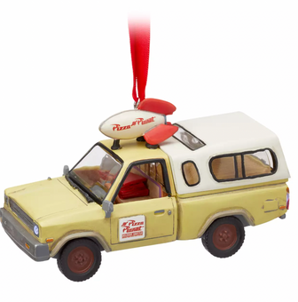 Disney Sketchbook Toy Story Pizza Planet Delivery Truck Christmas Ornament New