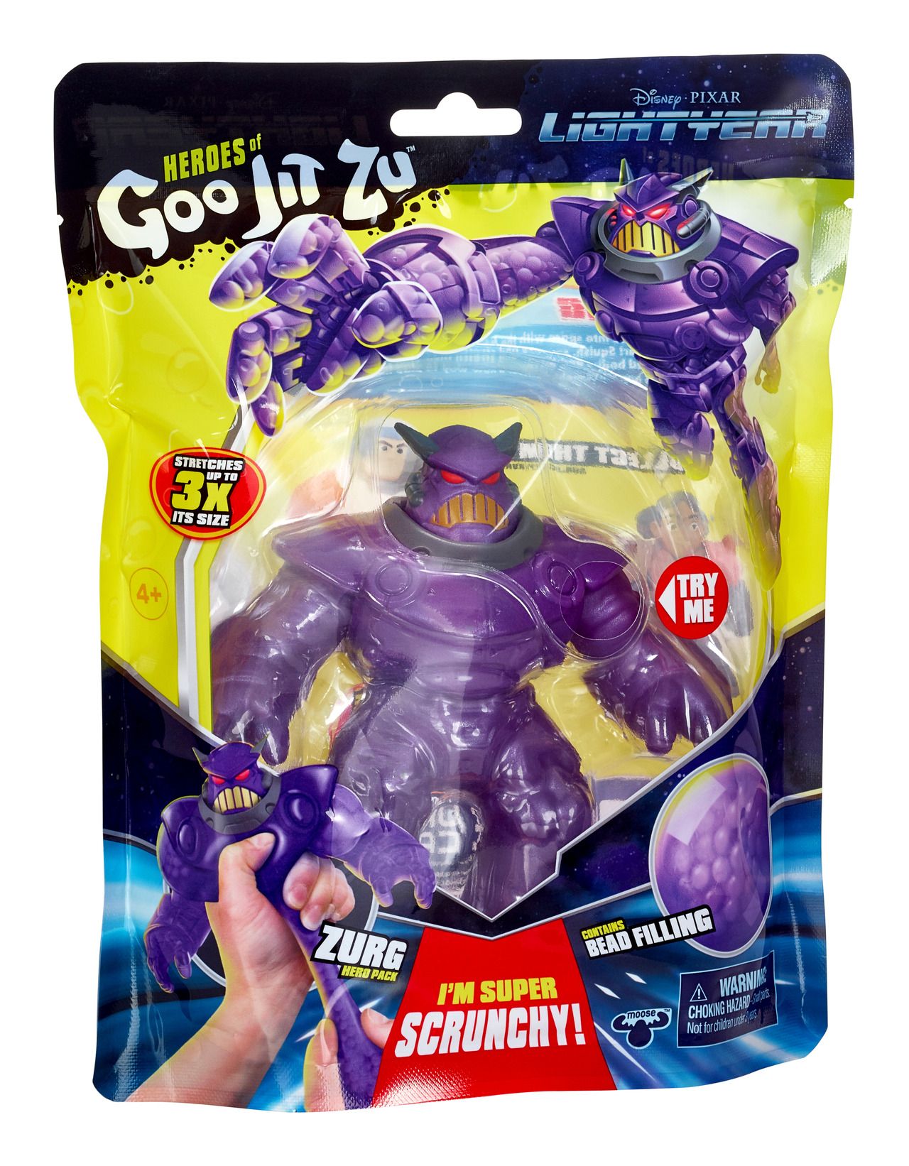 Disney Pixar Heroes of Goo Jit Zu Zurg Hero Pack Toy New Sealed
