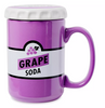 Disney Parks Pixar Up Grape Soda Mug with Lid New