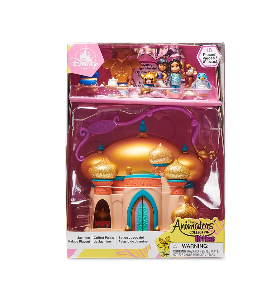 Disney Animators' Collection Littles Jasmine Palace Play Set New with Box