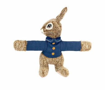 Peter Rabbit 2 Movie Easter Peter Wrist Hugger Plush New with Tag