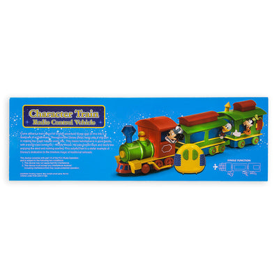 Disney Parks Mickey and Friends Character Train Radio Control Vehicle New W Box