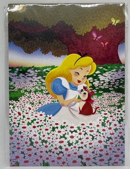 Disney Parks A World of Mine by Nidhi Chanani Postcard Wonderground Gallery New