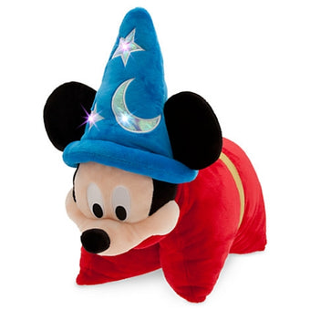 Disney Parks Mickey Mouse Sorcerer Pet Pillow Plush 20 inc New with Tags