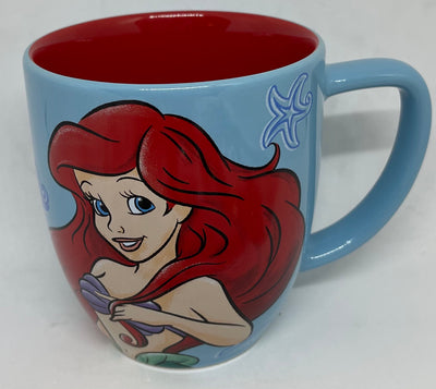 Disney Parks Princess Ariel Portrait Change your World Coffee Mug New