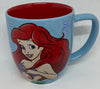 Disney Parks Princess Ariel Portrait Change your World Coffee Mug New