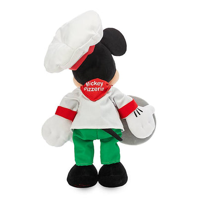 Disney Parks Epcot Italy Chef Mickey Mouse Plush New with Tag