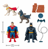 Fisher-Price DC League of Super Pets Superman Batman Ace Krypto Figures Playset