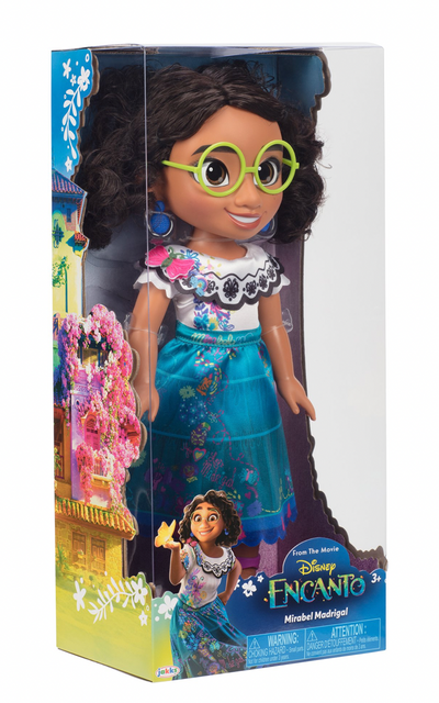 Disney Encanto Mirabel Madrigal 14 Inch Fashion Doll Toy New with Box