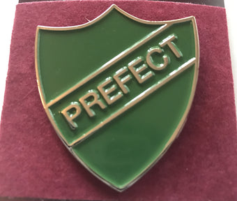 Universal Studios Wizarding World of Harry Potter Slytherin Prefect Pin New Card