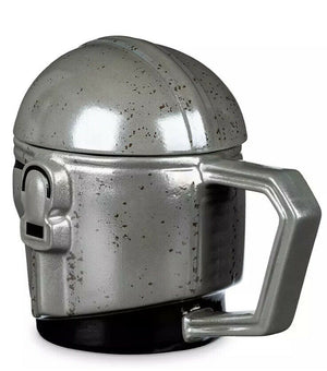 Disney Parks Star Wars The Mandalorian Helmet Mug With Lid New