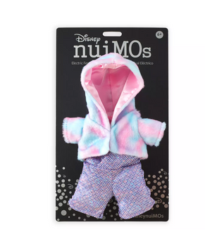 Disney NuiMOs Outfit Cotton Candy Coat with Disco Jumpsuit Set New with Card