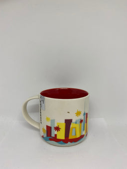 Starbucks You Are Here Collection Beijing China Ceramic Coffee Mug New With Box