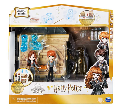Harry Potter Wizarding World Magical Minis Room of Requirement Playset New