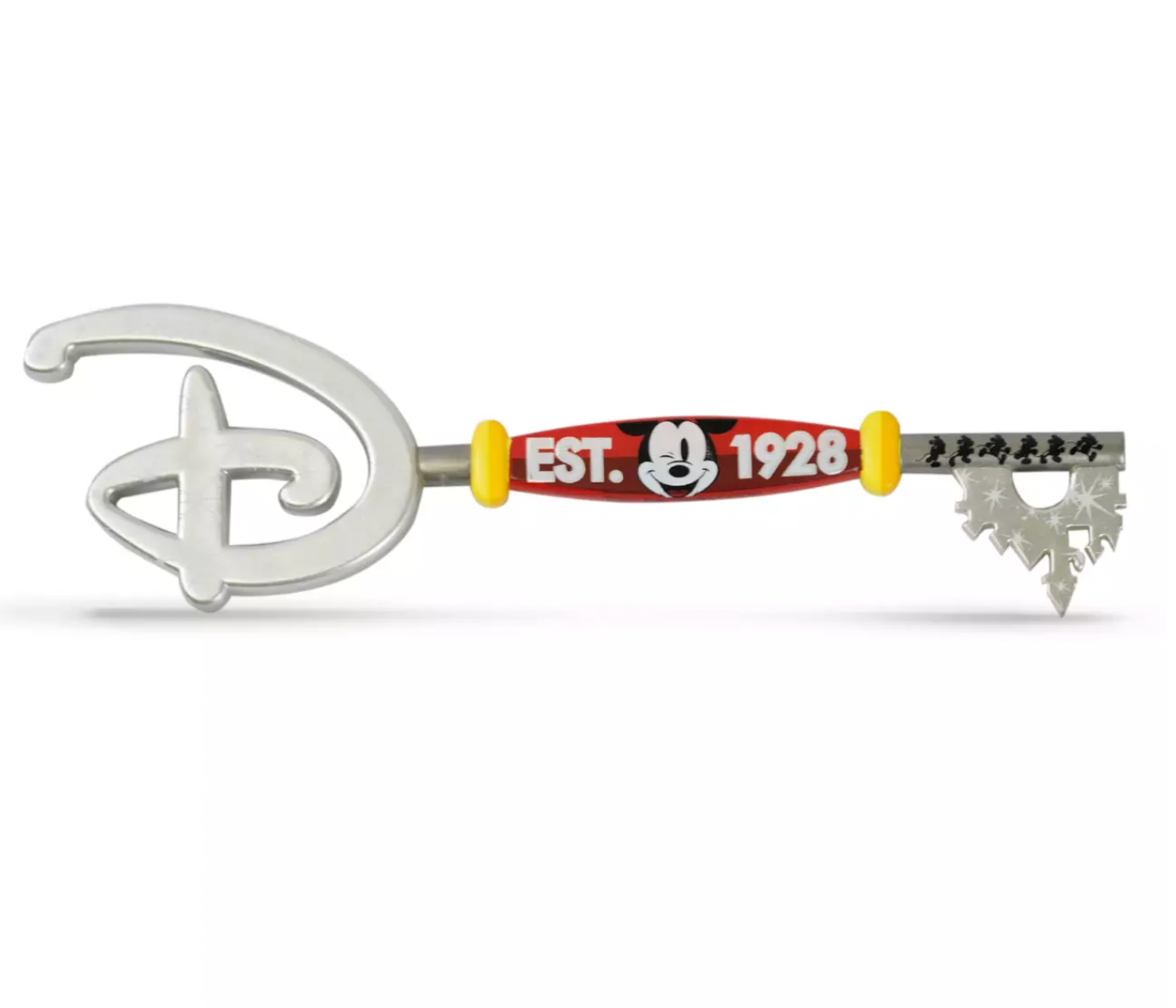 Disney Display Case for Collectible Keys with Mickey Starter Key New with Box