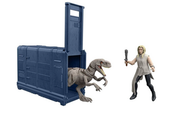 Jurassic World Dominion Release N Rampage Soyona & Atrociraptor Toy New With Box