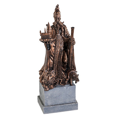 Universal Studios Harry Potter The Architect of Hogwarts Figurine New with Box