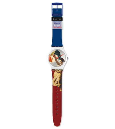 Swatch For Louvre Liberte Egalite Ponctualite Watch New with Box
