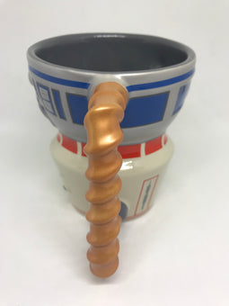 Disney Parks Star Wars Galaxy Edge Droid Depot R2D2 R5D4 Coffee Mug New